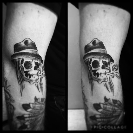 Explore sport tattoo ideas, creative tattoo ideas in Anaheim, available at Autumn Moon Tattoo