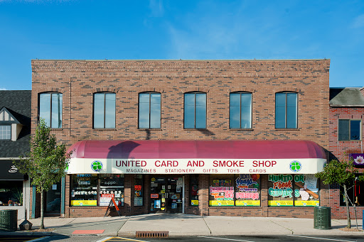 United Card & Smoke Shop, 13 Broadway, Denville, NJ 07834, USA, 