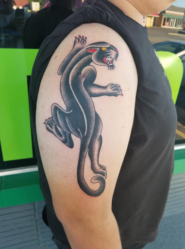 Explore tattoo ideas for cosmetologist, creative tattoo ideas in Radcliff, available at Iron Orchid Tattoo Radcliff