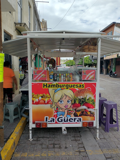 Hamburguesas la Güera - I. Allende, Zona Centro, 38700 Tarimoro, Gto., Mexico