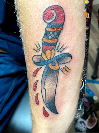 Explore overthinking tattoo ideas, creative tattoo ideas in Payette, available at Boomerang Tattoo Company