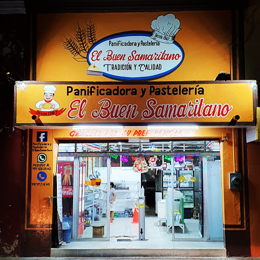 Panificadora y Pastelería El Buen Samaritano en Ticul