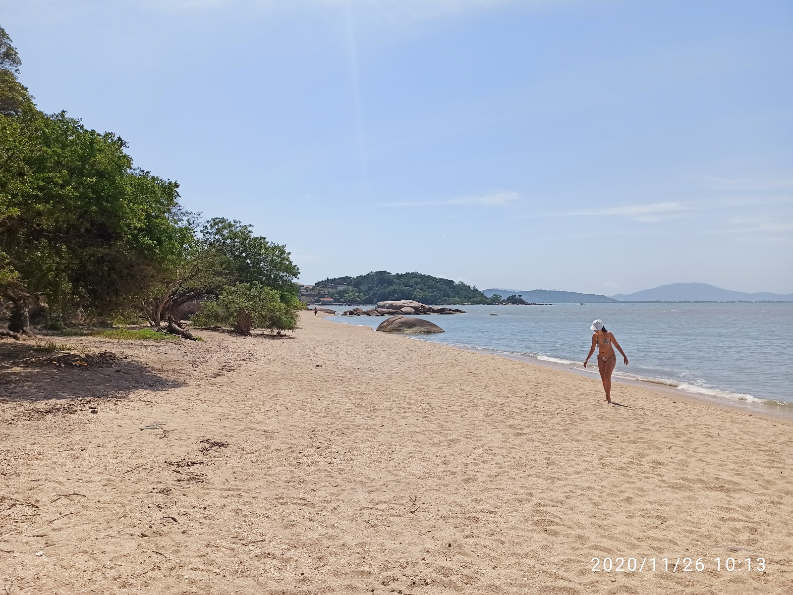 Foto di Praia do Sinal con una costa spaziosa