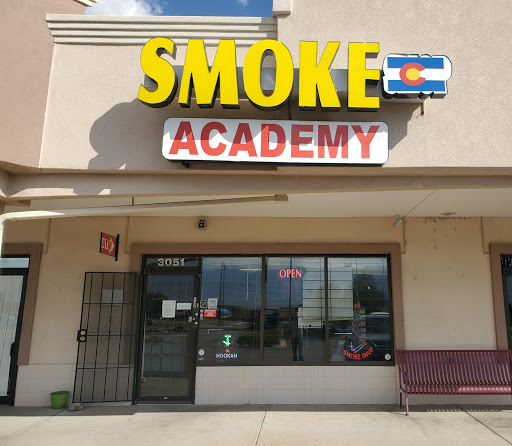 Tobacco Shop «South Academy Smoke Shop», reviews and photos, 3051 S Academy Blvd, Colorado Springs, CO 80910, USA