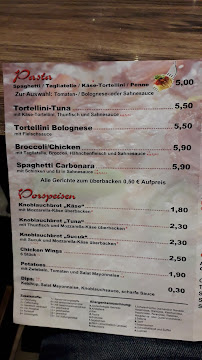 Pan & Pizza Dortmund à Dortmund menu