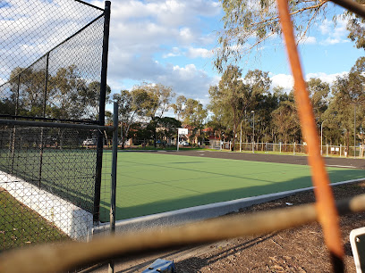 Tennis courts Woodcroft