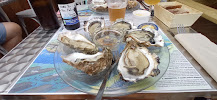Plats et boissons du Bar-restaurant à huîtres L'ître, bar à huîtres à Saint-Vaast-la-Hougue - n°7