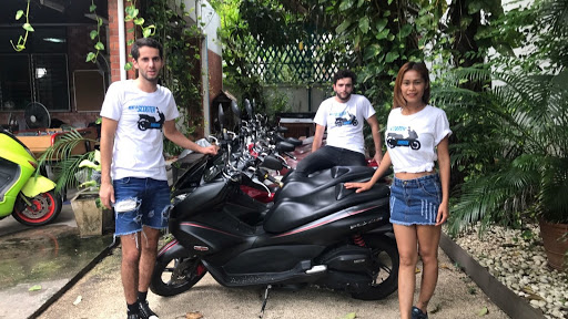 Rent A Scooter Bangkok