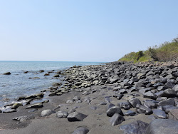 Photo de Tilmati Beach protégé par des falaises
