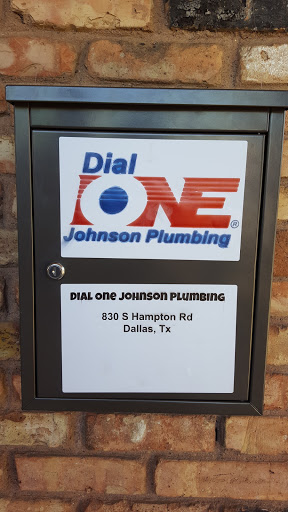 Plumber «Dial One Johnson Plumbing», reviews and photos, 830 S Hampton Rd, Dallas, TX 75208, USA