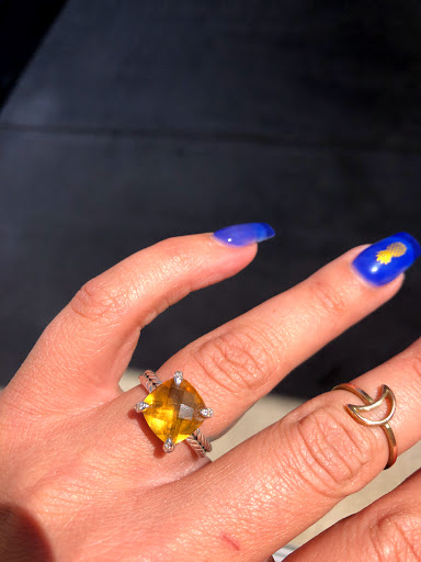 Blue Diamond Jeweler Engagement Ring Specialist image