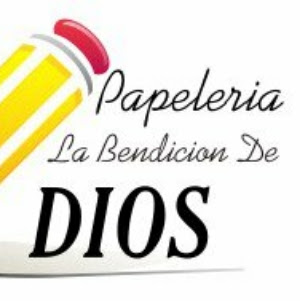'PAPELERIA' LA BENDICION DE DIOS