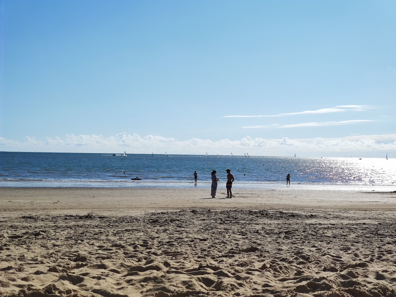 Foto de Plage Royan - recomendado para viajantes em família com crianças