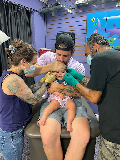 Explore hand tattoo ideas simple, creative tattoo ideas in Sarasota, available at Z-Edge Tattoo and Body Piercing North Shop