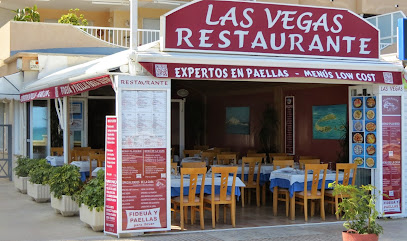 Restaurant Las Vegas Peníscola - Experts en Paell - Avinguda del Papa Luna, 16, 12598 Peníscola, Castelló, Spain