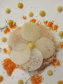 Foie gras du Restaurant gastronomique Pleine Terre à Paris - n°6