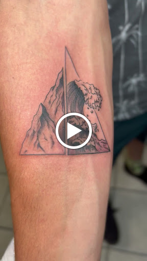 Explore hurricane tattoo ideas, creative tattoo ideas in Spring, available at Late Nite Tattoos