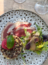 Plats et boissons du Restaurant La Poule de Vaux à Fouchères - n°4