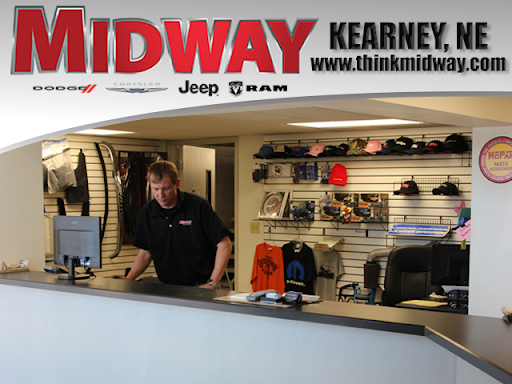 Car Dealer «Midway Chrysler Dodge Jeep Ram», reviews and photos, 219 2nd Ave E, Kearney, NE 68847, USA