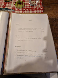Menu / carte de restaurant Le 68 à Vichy