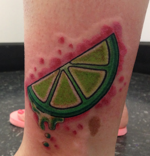 Explore entropy tattoo ideas, creative tattoo ideas in Barberton, available at Magic City Tattoo Company