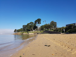 La Grande Plage du Drehen'in fotoğrafı - rahatlamayı sevenler arasında popüler bir yer