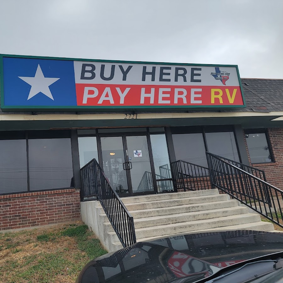 Buy Here Pay Here RV