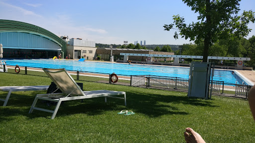 Club de Campo Villa de Madrid, Olympic pool