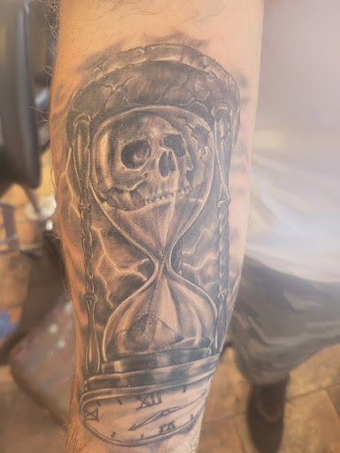 Explore aries ram tattoo ideas, creative tattoo ideas in Prescott, available at Geister Ink Tattoos