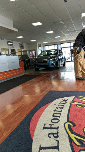 Subaru Dealer «LaFontaine Subaru», reviews and photos, 3055 E West Maple Rd, Commerce Charter Twp, MI 48390, USA