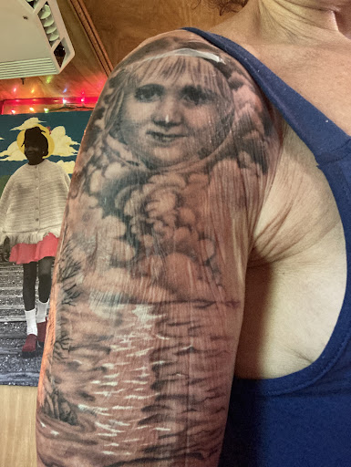 Explore faith over fear tattoo ideas, creative tattoo ideas in Henrico, available at West End Tattoo & Piercing