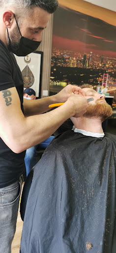 Turkish barber in Dungarvan, Co. Waterford