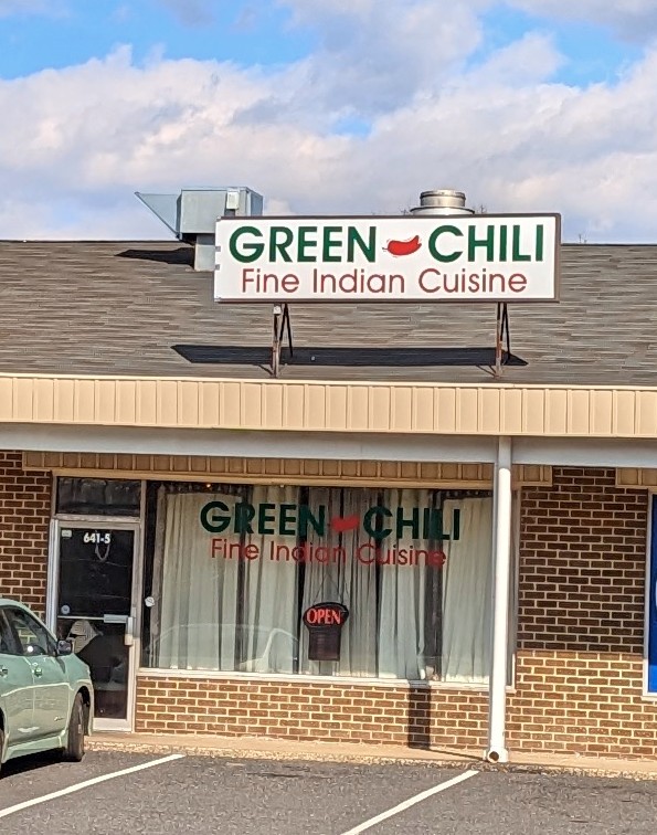 Green Chili indian Restaurant 18951