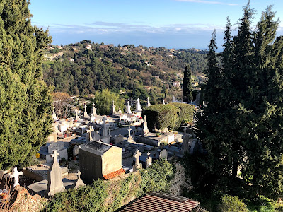 Tombe Marc Chagall à Saint-Paul-de-Vence