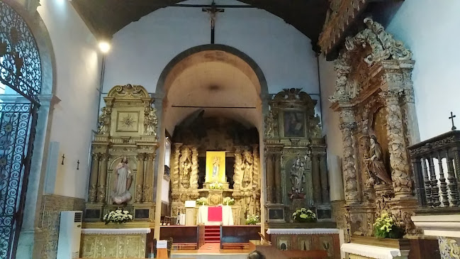 Igreja de Santa Maria de Almacave, Lamego - Igreja