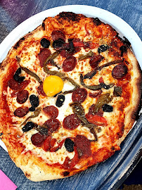 Pizza du Restaurant Le Grain de Sel à Les Deux Alpes - n°11