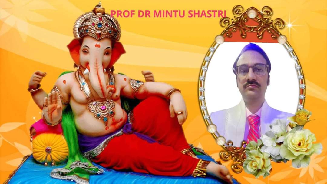 Astrologer Prof Dr Mintu Shastri (Double Gold Medalist KP & International Top Ten Awarded)