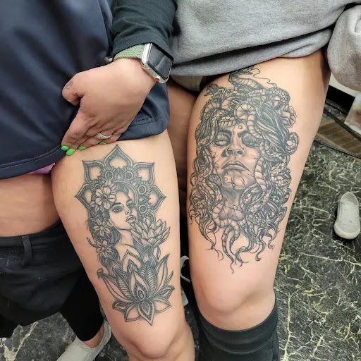 Find crown tattoo ideas for females for your next unique tattoo in Norristown at Norristown Tattoo Company (Rysqo, LLC)