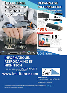 LMI Le monde informatique Bureau uniquement, 3 Bis Rue de la Bordé, 39100 Authume, France