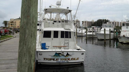 The Triple Trouble Fishing Charters