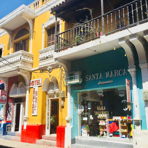 Santa Marca en Santa Marta 