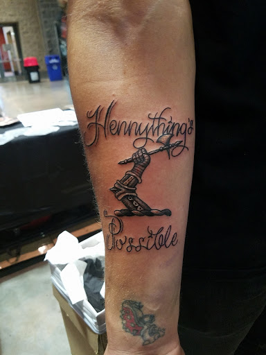 Explore moon and stars tattoo ideas, creative tattoo ideas in Amherst, available at Wanderlust Tattoo & Piercing