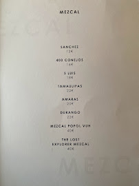 Ristorante Vista Duomo à Milan menu