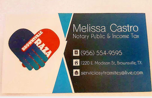 Melissa Castro Notary Public & Income Tax Services LLC