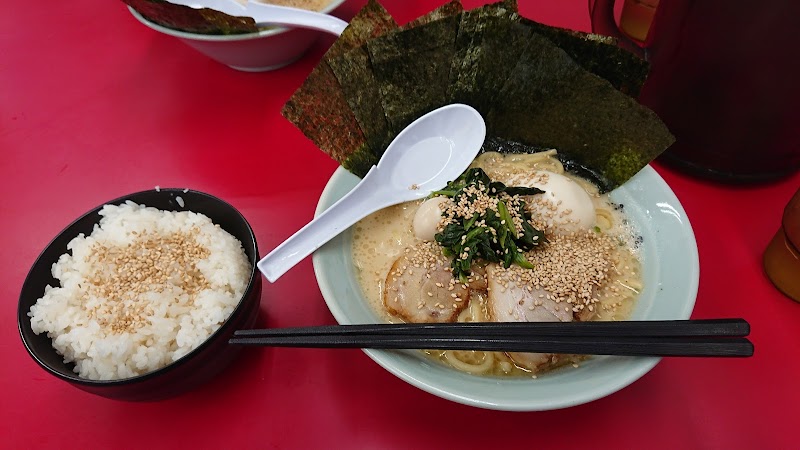 横浜家系ラーメン 壱七家 立川