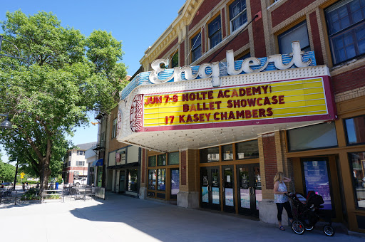 Performing Arts Theater «Englert Civic Theatre», reviews and photos, 221 E Washington St, Iowa City, IA 52240, USA