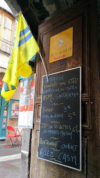 Restaurant français Le Boeuf Café à Clermont-Ferrand - menu / carte