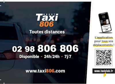 Taxis Brest 806 à Brest