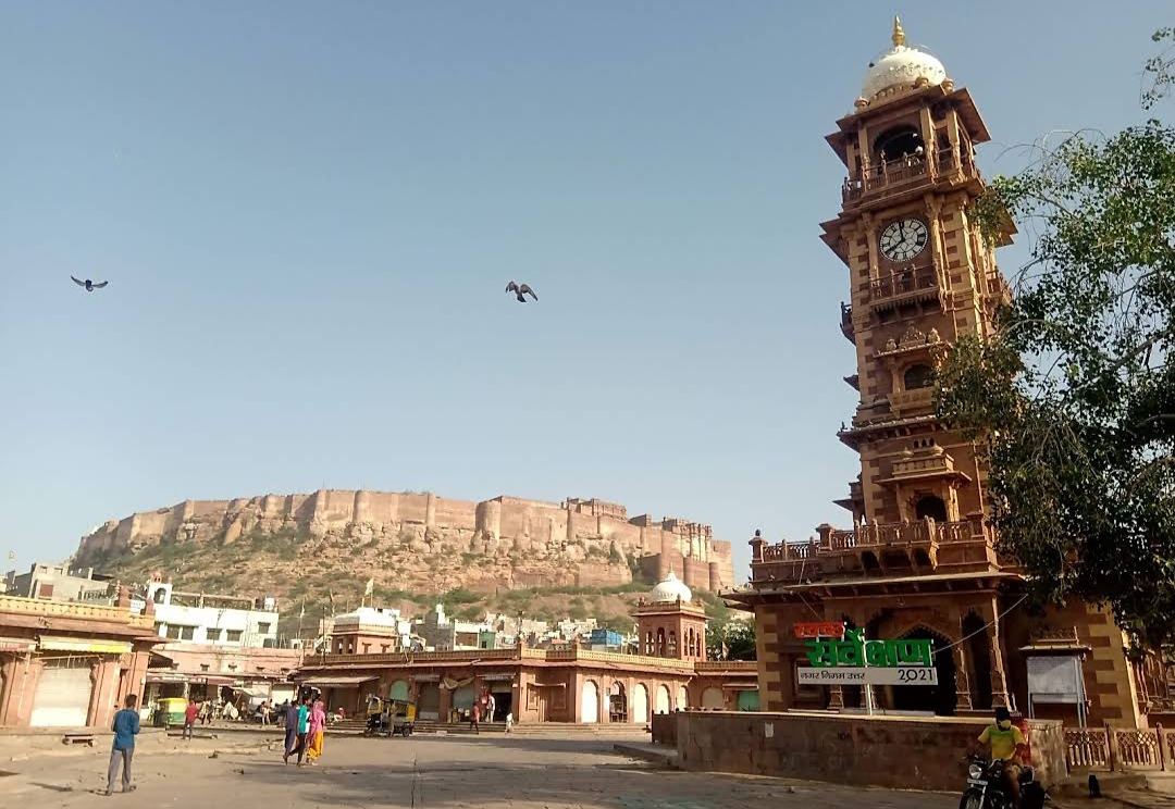 Jodhpur, Hindistan