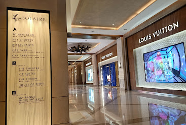 INSIDE LOUIS VUITTONS GREENBELT Makati & SOLAIRE PH / LV SHOPPING